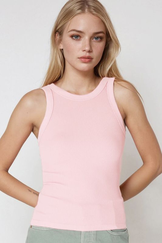 Jamie Ribbed Reversible Tank