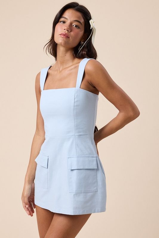 Anaya Linen Romper