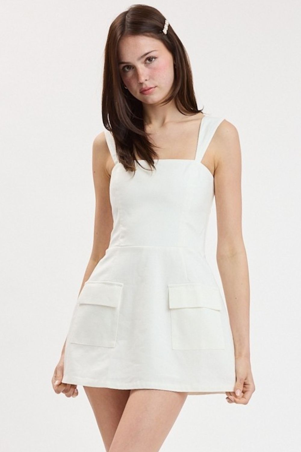 Anaya Linen Romper