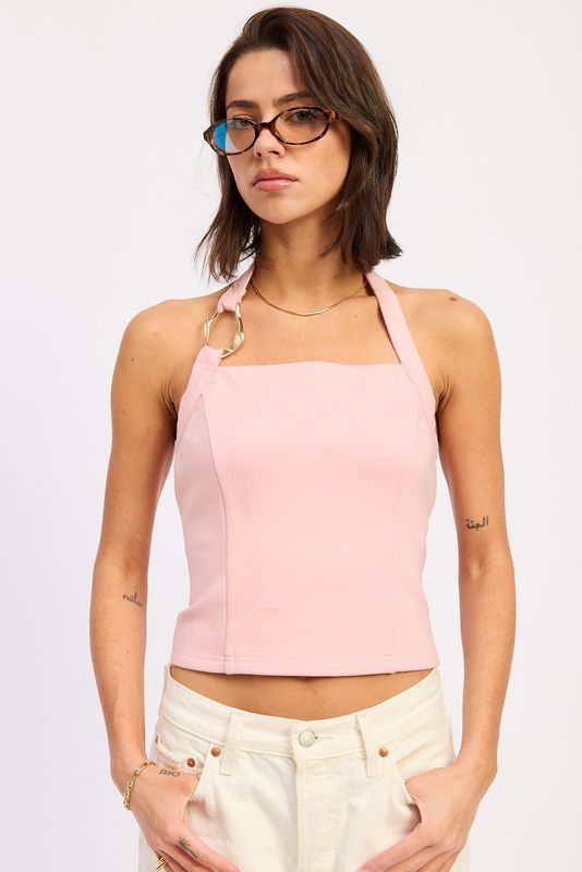 Calista Link Halter Top