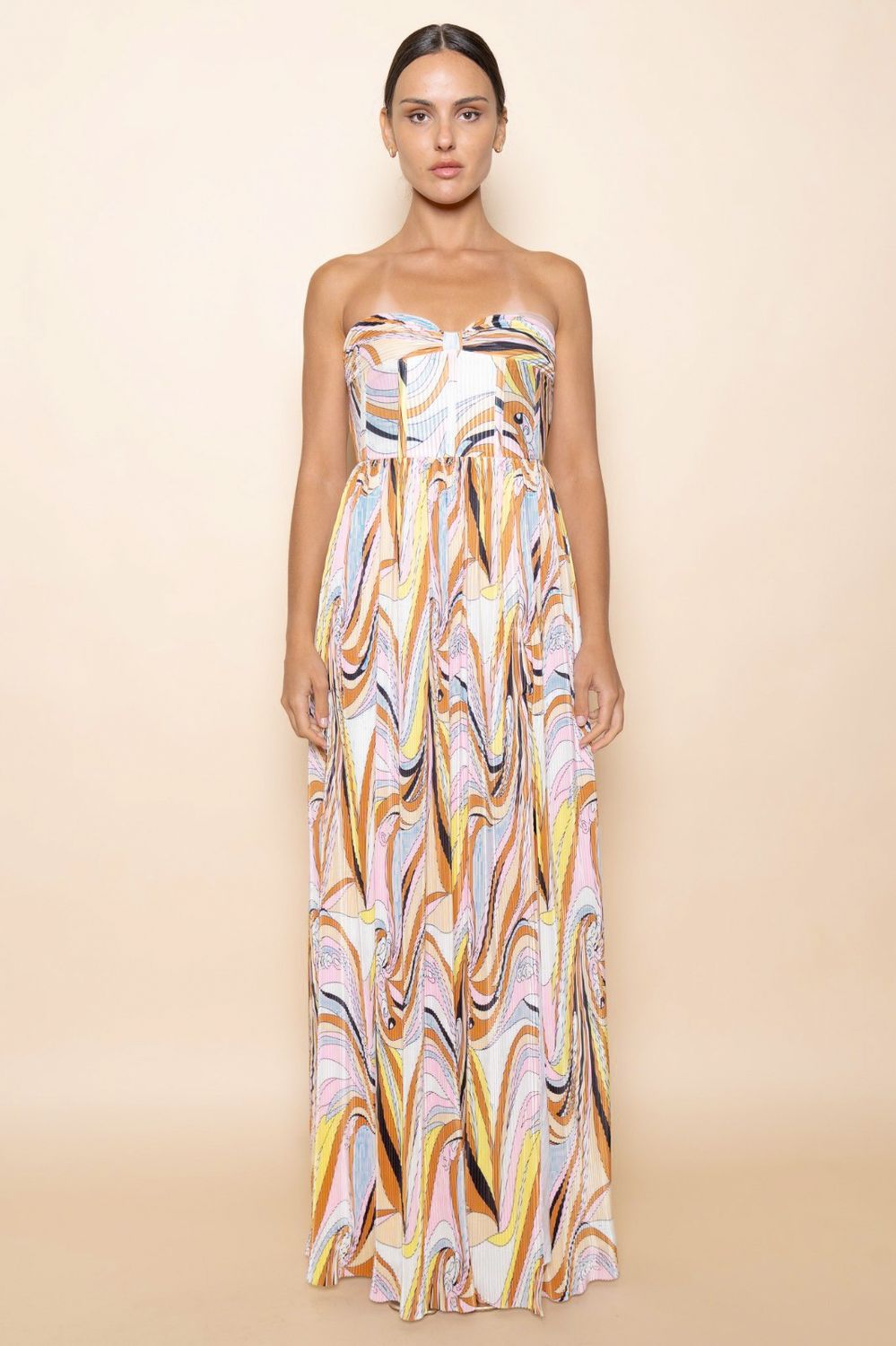 Bellissima Swirl Maxi Dress