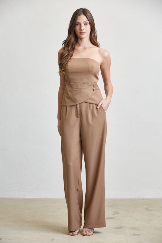 Maren Pleated Trousers