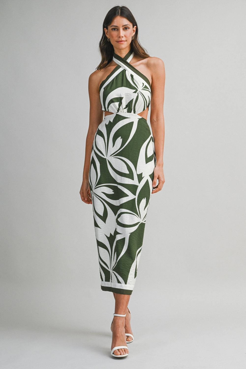 Hanalei Blooms Column Dress