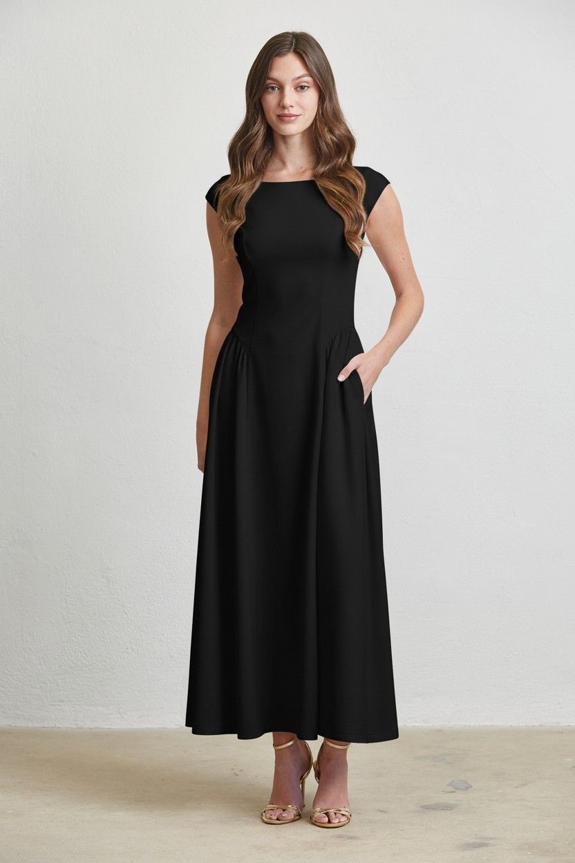 Theresa Knit Maxi Dress
