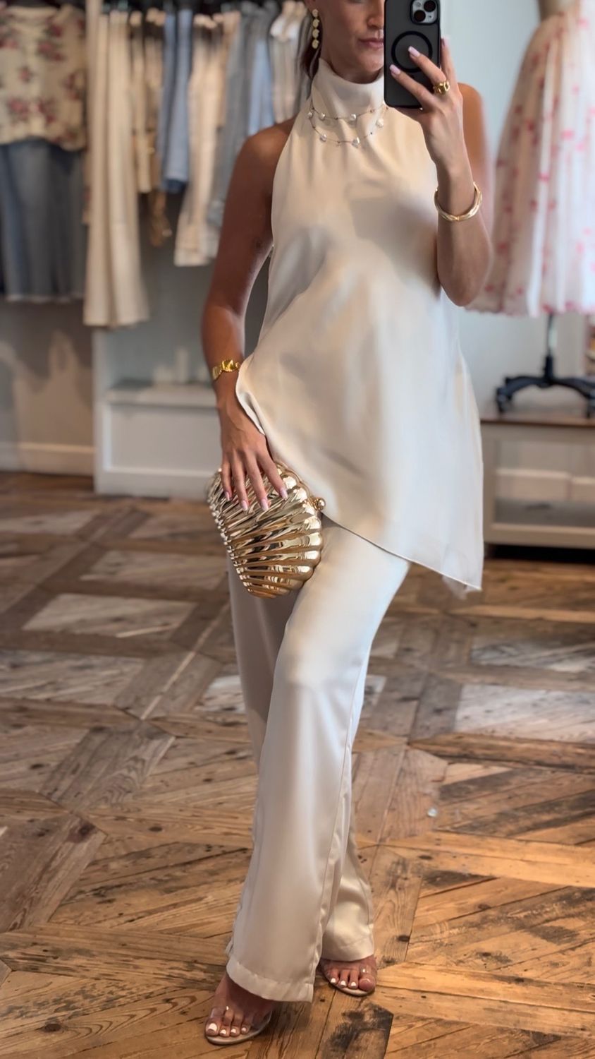 Luxe Satin Trousers