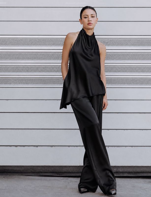 Luxe Satin Trousers