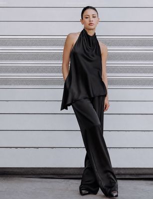 Luxe Satin Trousers