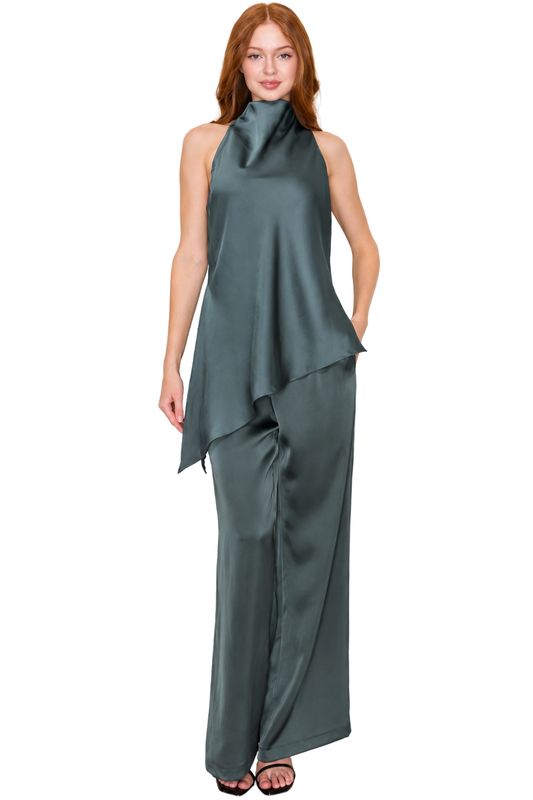 Luxe Satin Trousers