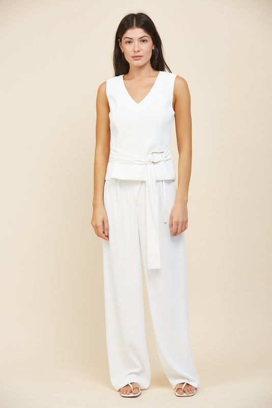 Liora Wrap Tailored Trousers