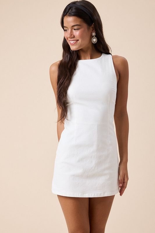 Dena Cotton Mini Dress