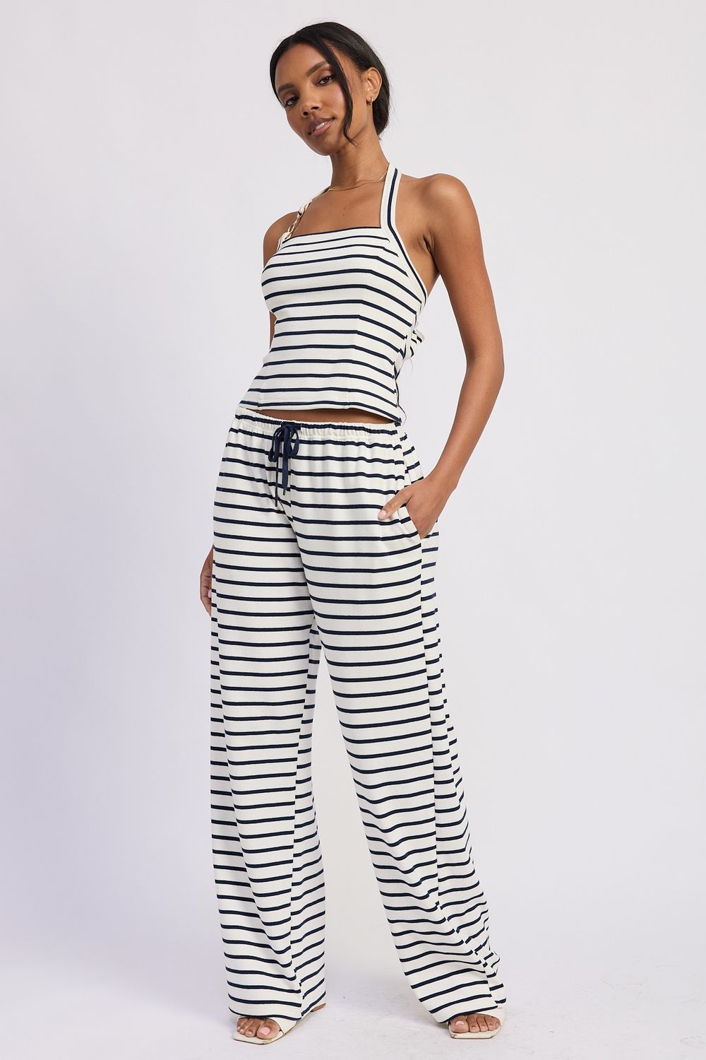 Calista Stripe Pants
