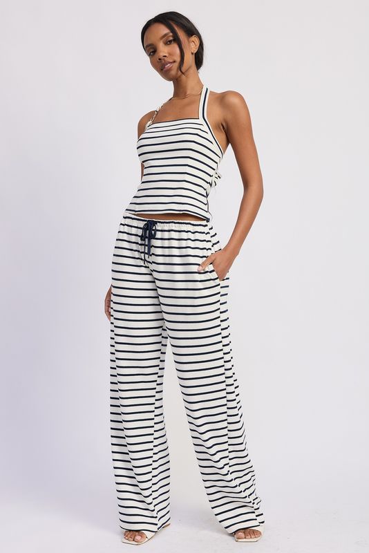 Calista Stripe Pants