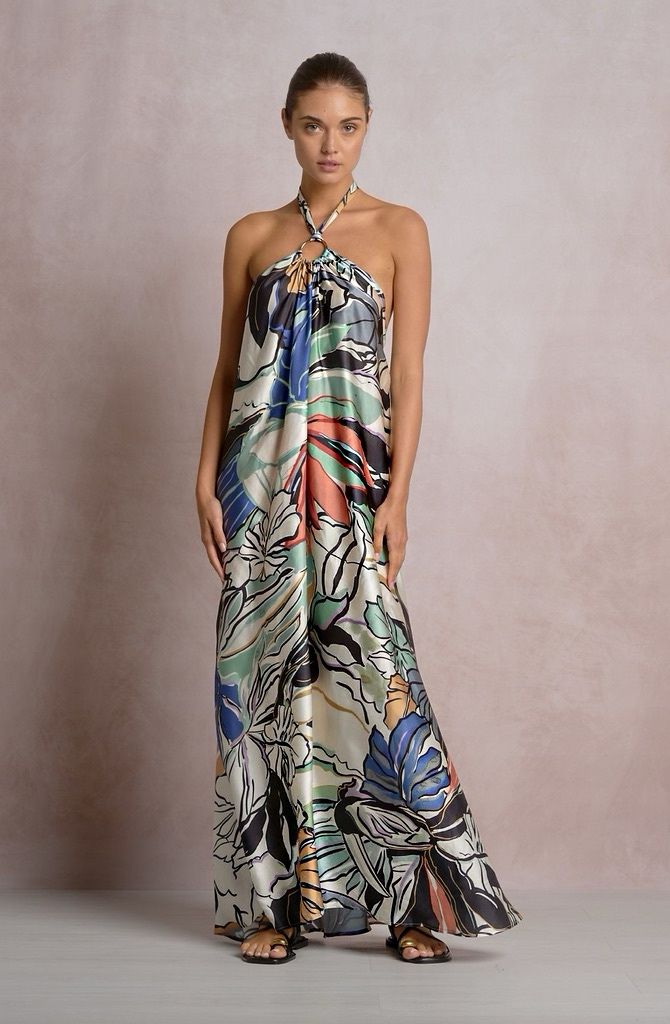 Tropicália Maxi Dress