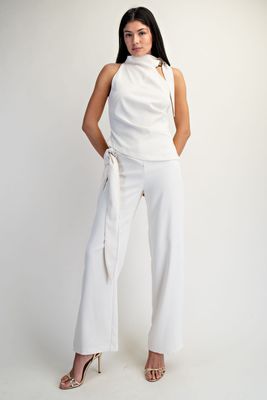 Arya Stitch Tie Trousers