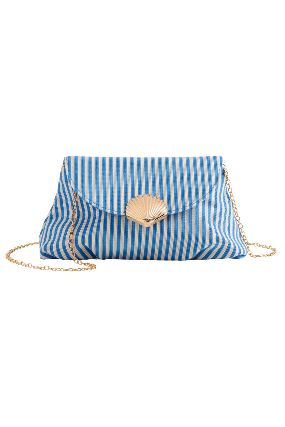 Kaia Clutch, Color: BLUE