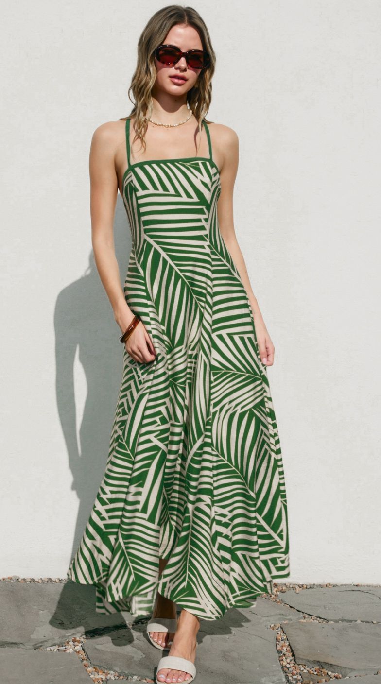 Palm Island Maxi Dress
