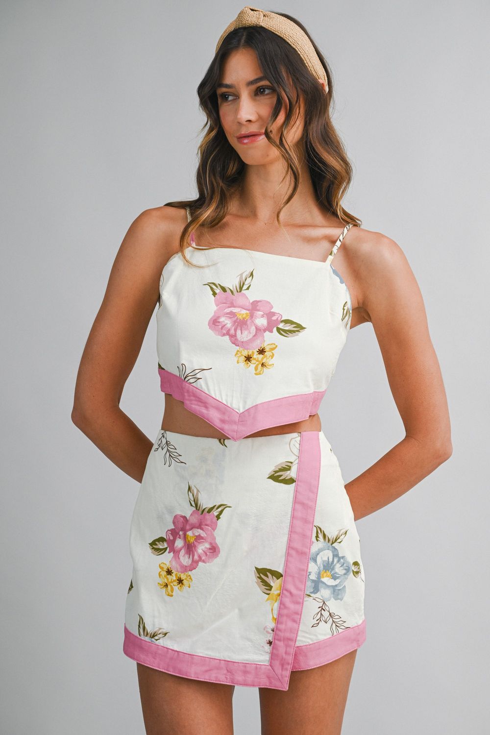 HibisKiss Cotton Set