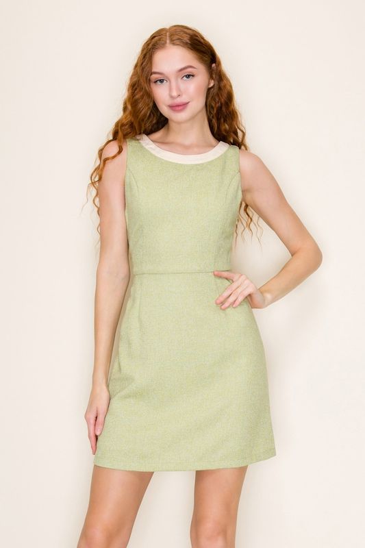 Honeydew Mini Dress