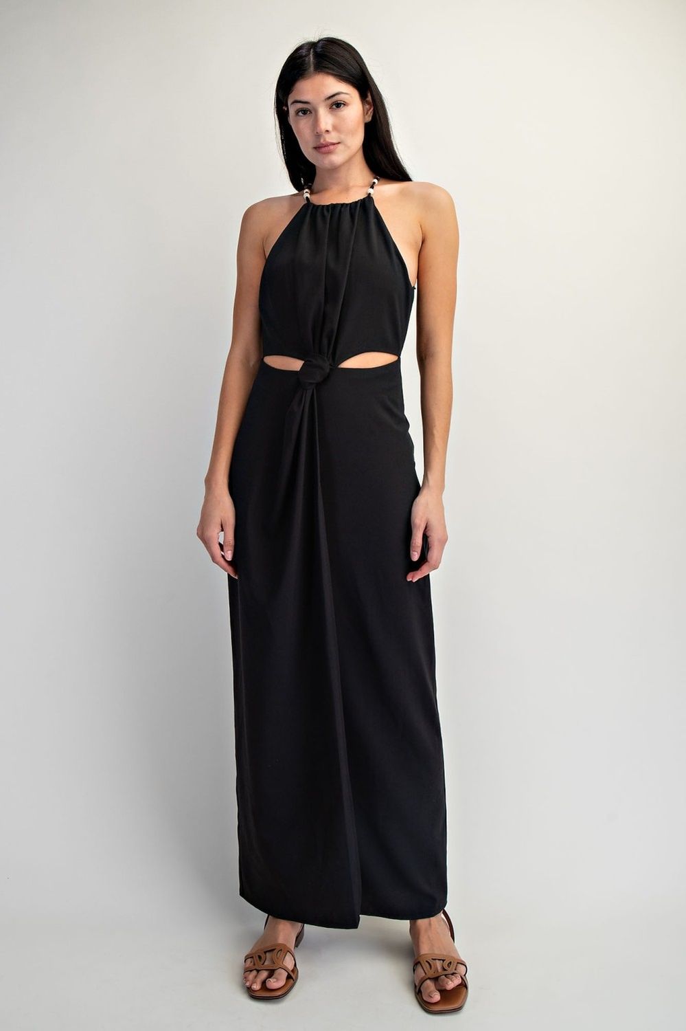 Chiara Cut-Out Maxi Dress