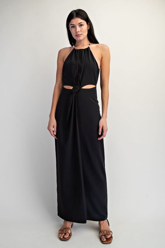 Chiara Cut-Out Maxi Dress
