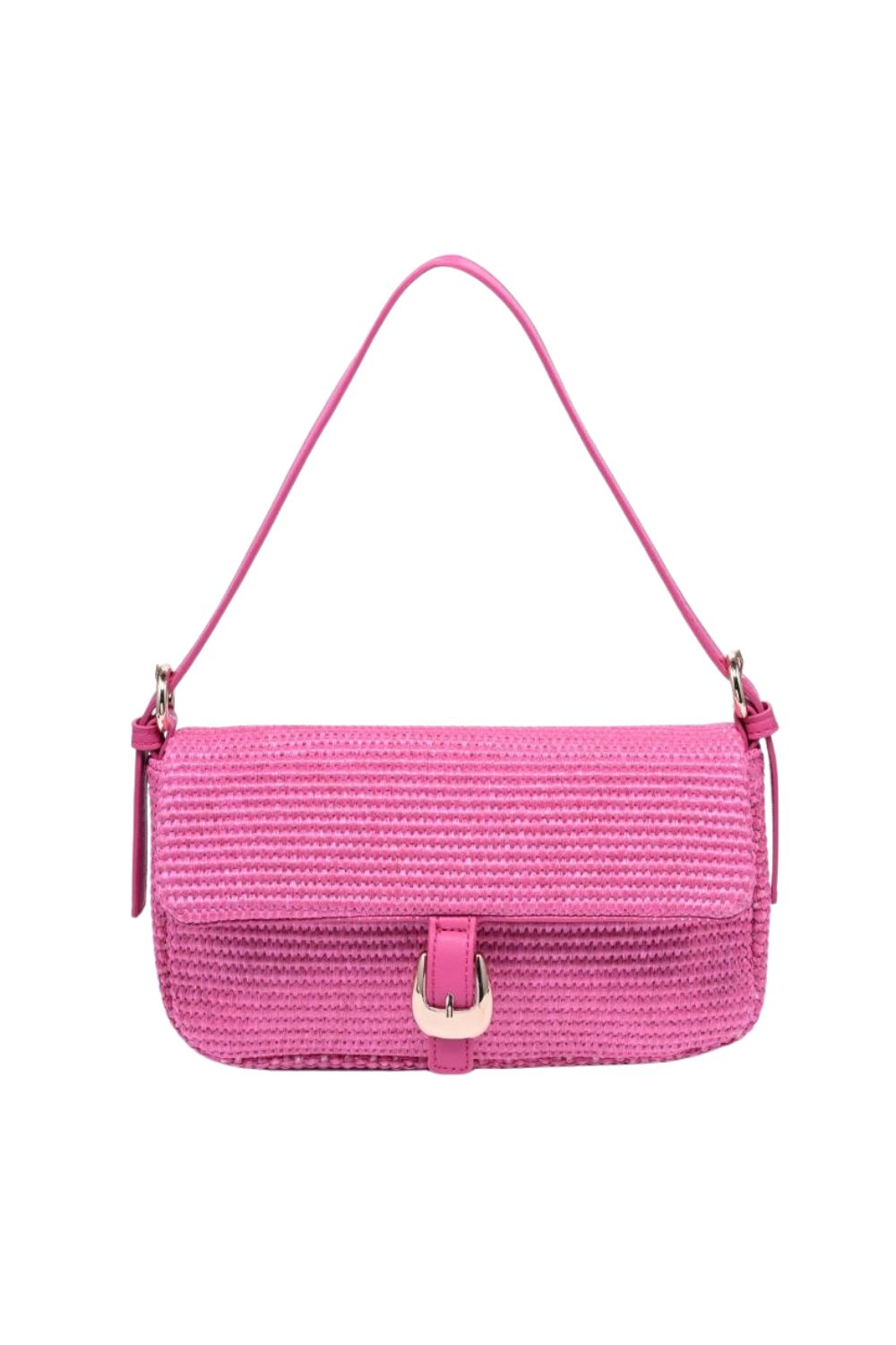 Gloria Straw Baguette