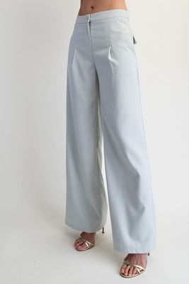 Costa Pleated Trousers