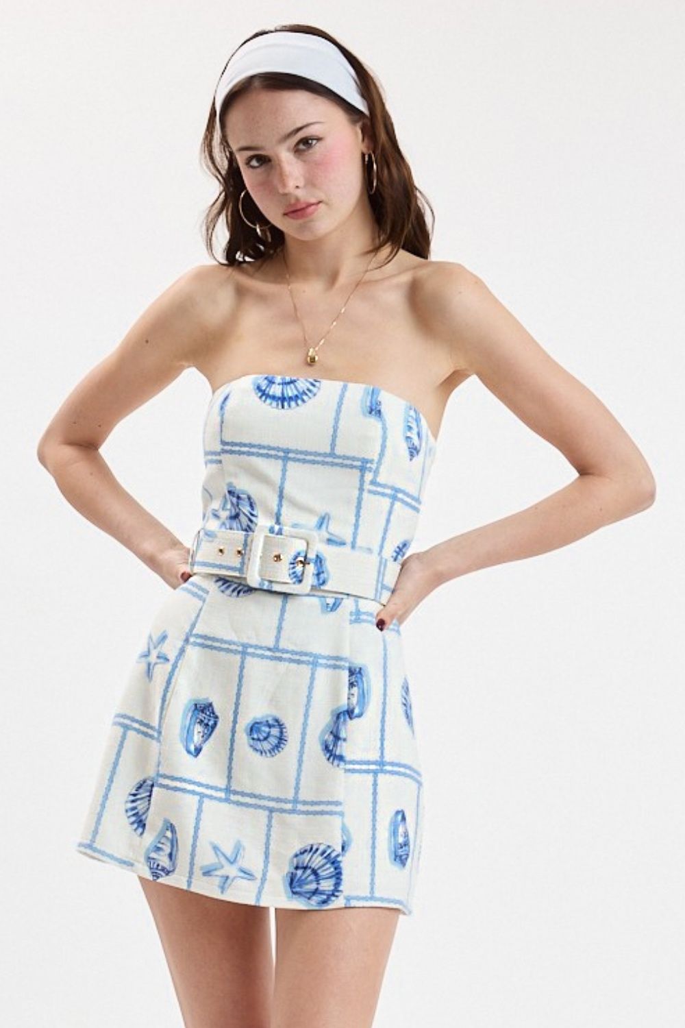 Ocean Keepsake Mini Dress