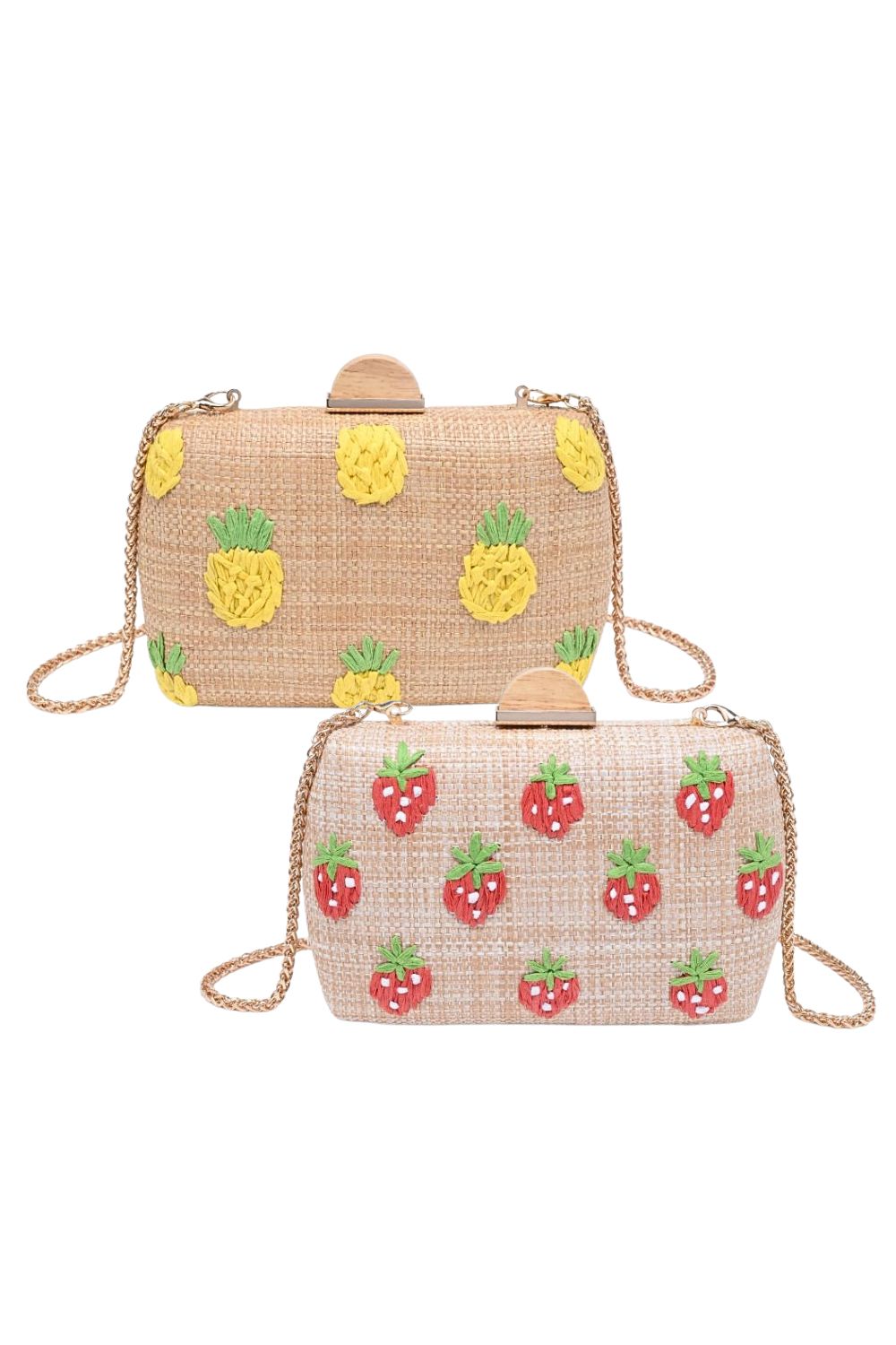 Pebbles Fruit Clutch