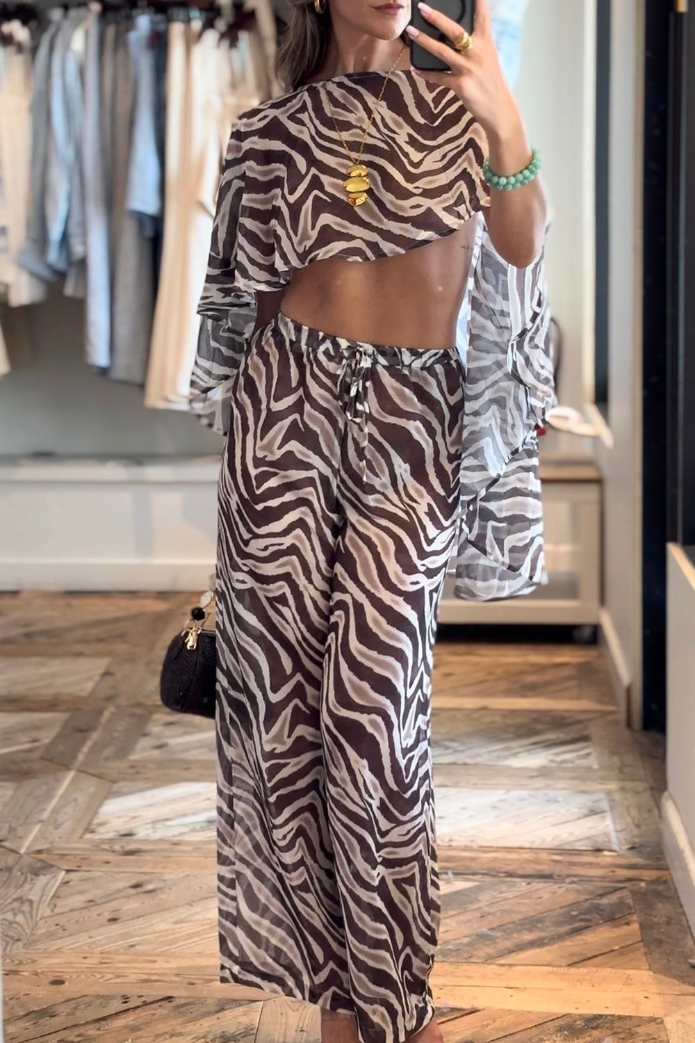 Desert Muse Zebra Pants