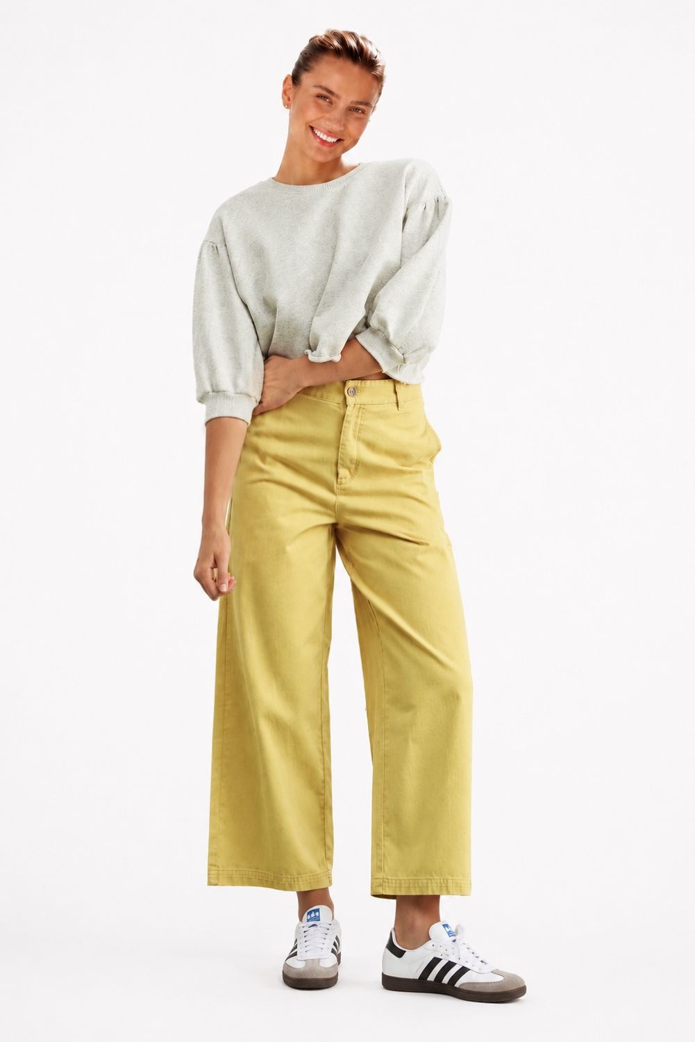Rory Cotton Barrel Pants