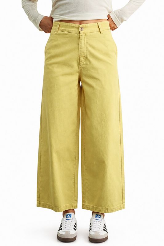 Rory Cotton Barrel Pants