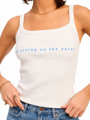 No Crying on the Yacht Tank