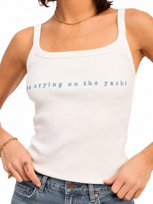 No Crying on the Yacht Tank