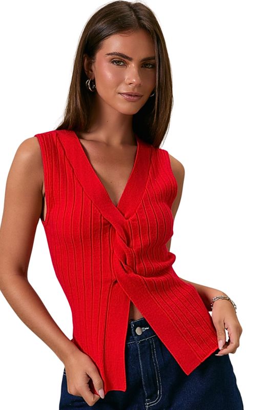 Twist of Fate Sweater Tank