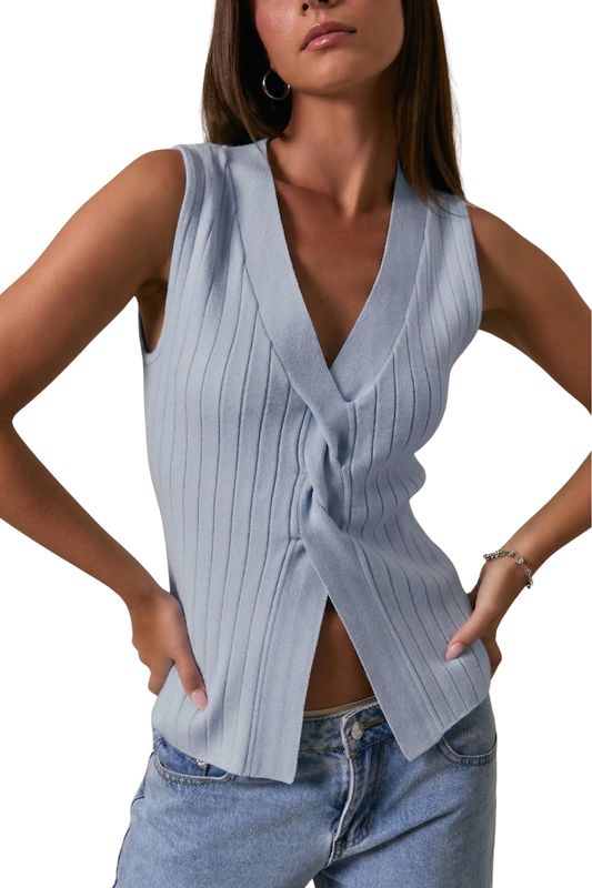 Twist of Fate Sweater Tank