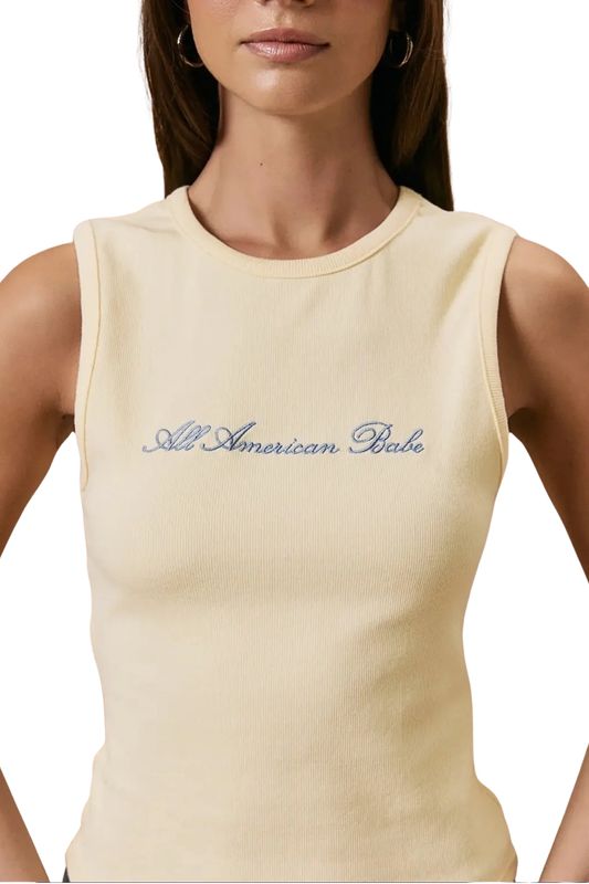All American Babe Tank