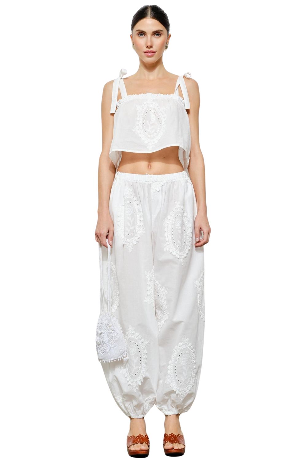 Luma Cotton Balloon Pants