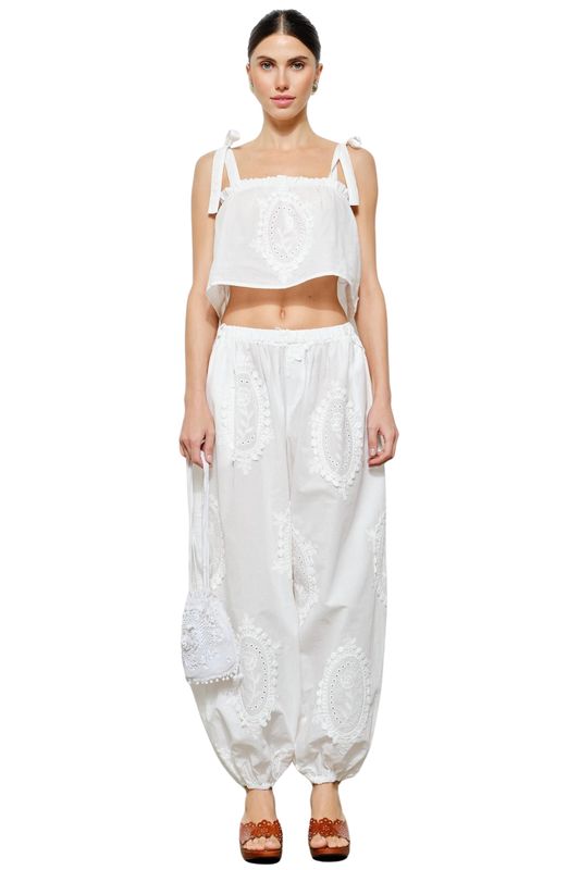 Luma Cotton Balloon Pants