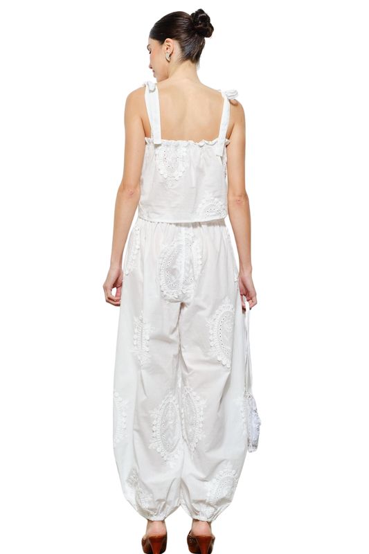 Luma Cotton Balloon Pants