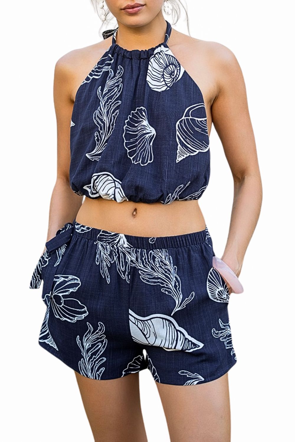 Seaswept Shell Shorts