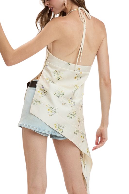 Wildflower Asymmetric Camisole