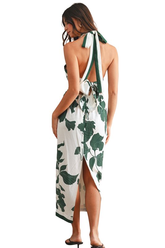 Botanical Dreams Column Dress
