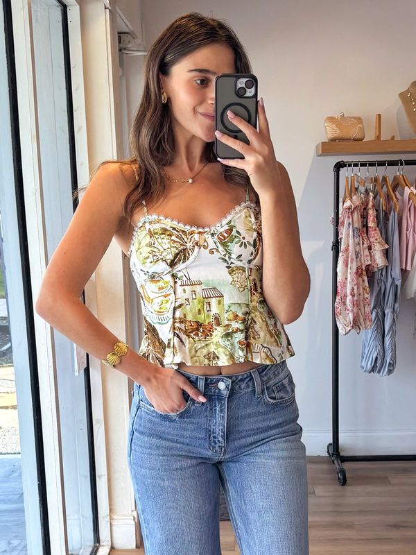 Seaside Collage Camisole