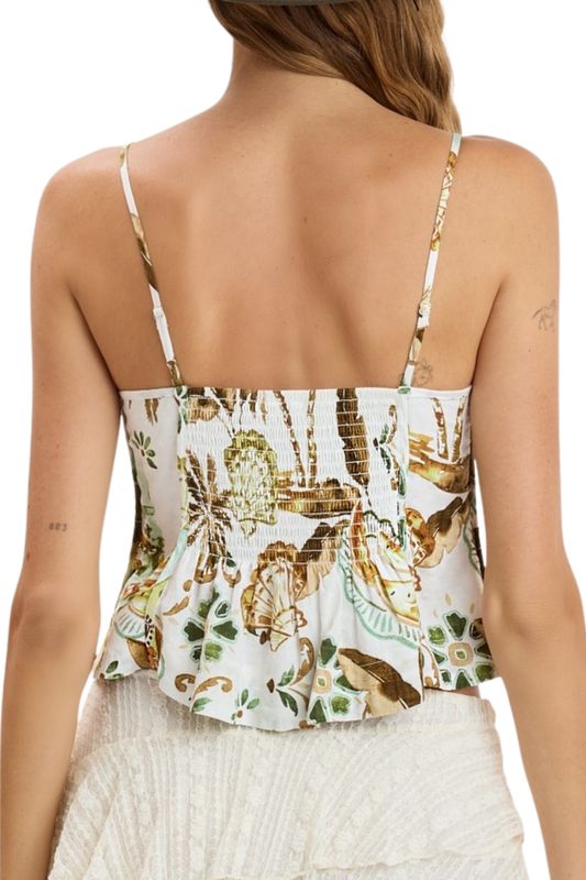 Seaside Collage Camisole