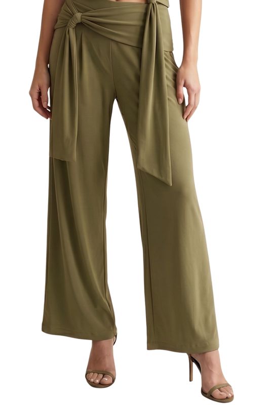 Olivia Knotted Sash Trousers