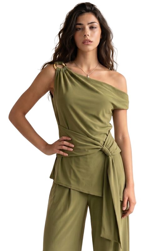 Olivia Asymmetric Top