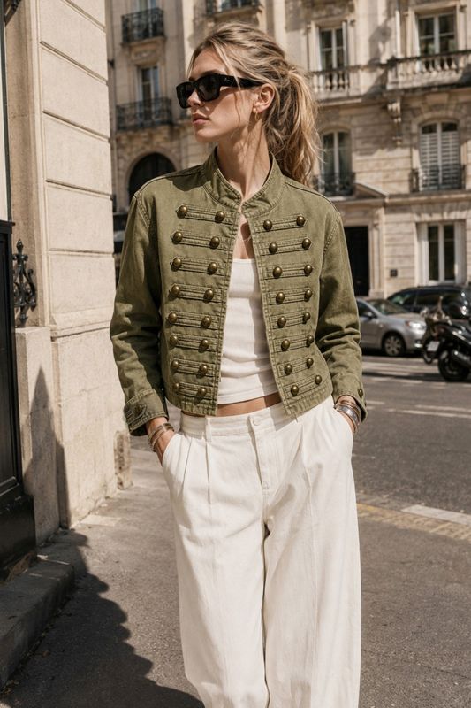 Commander Military Jacket