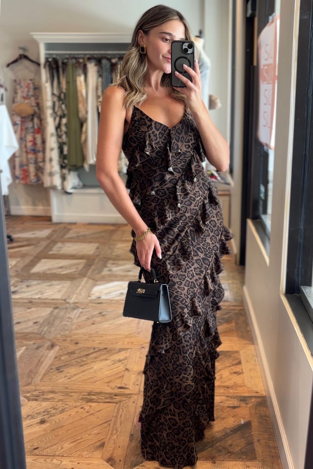 Wild Romance Column Dress
