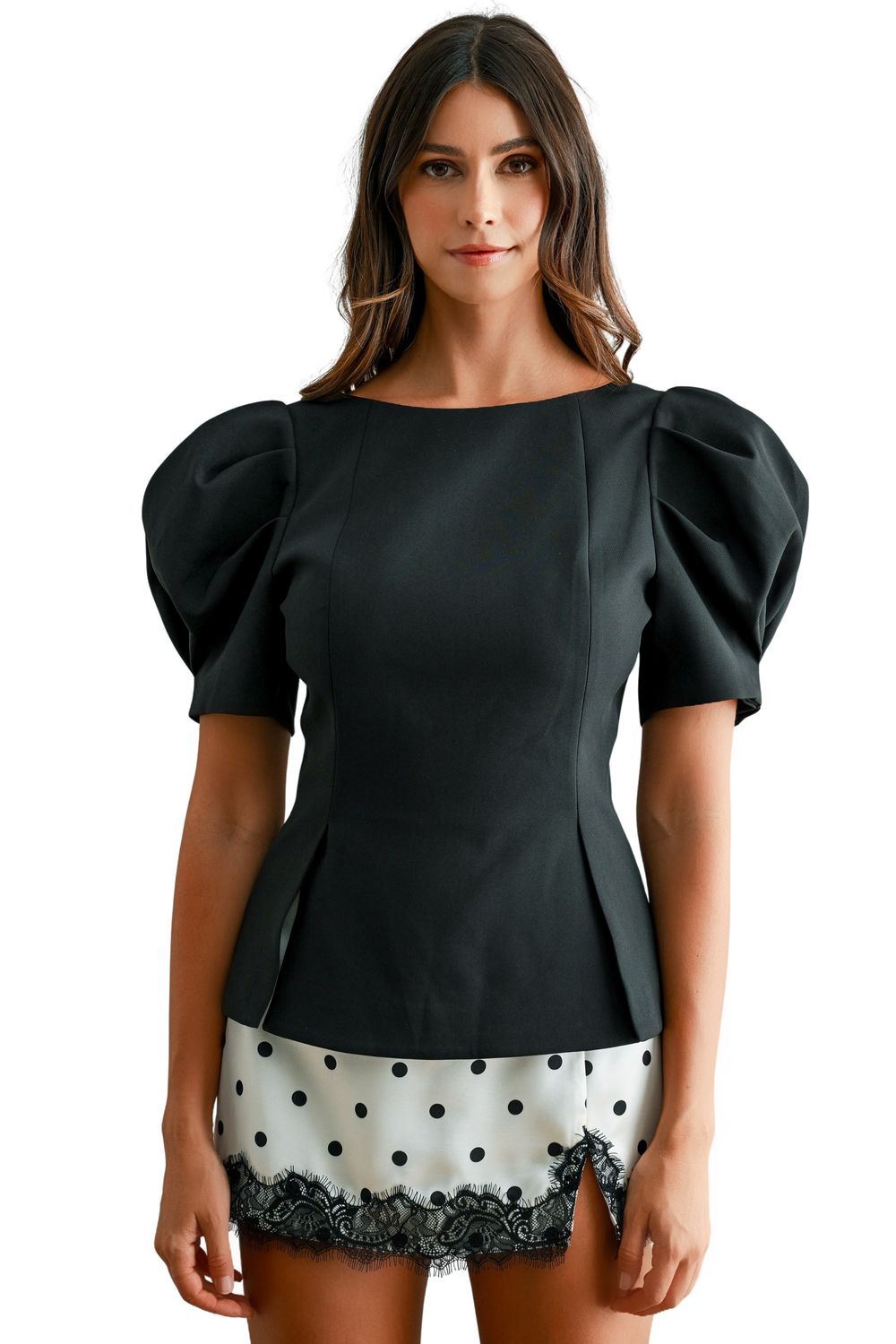 Sabine Puff Sleeve Top