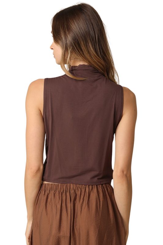Mischa Draped Top